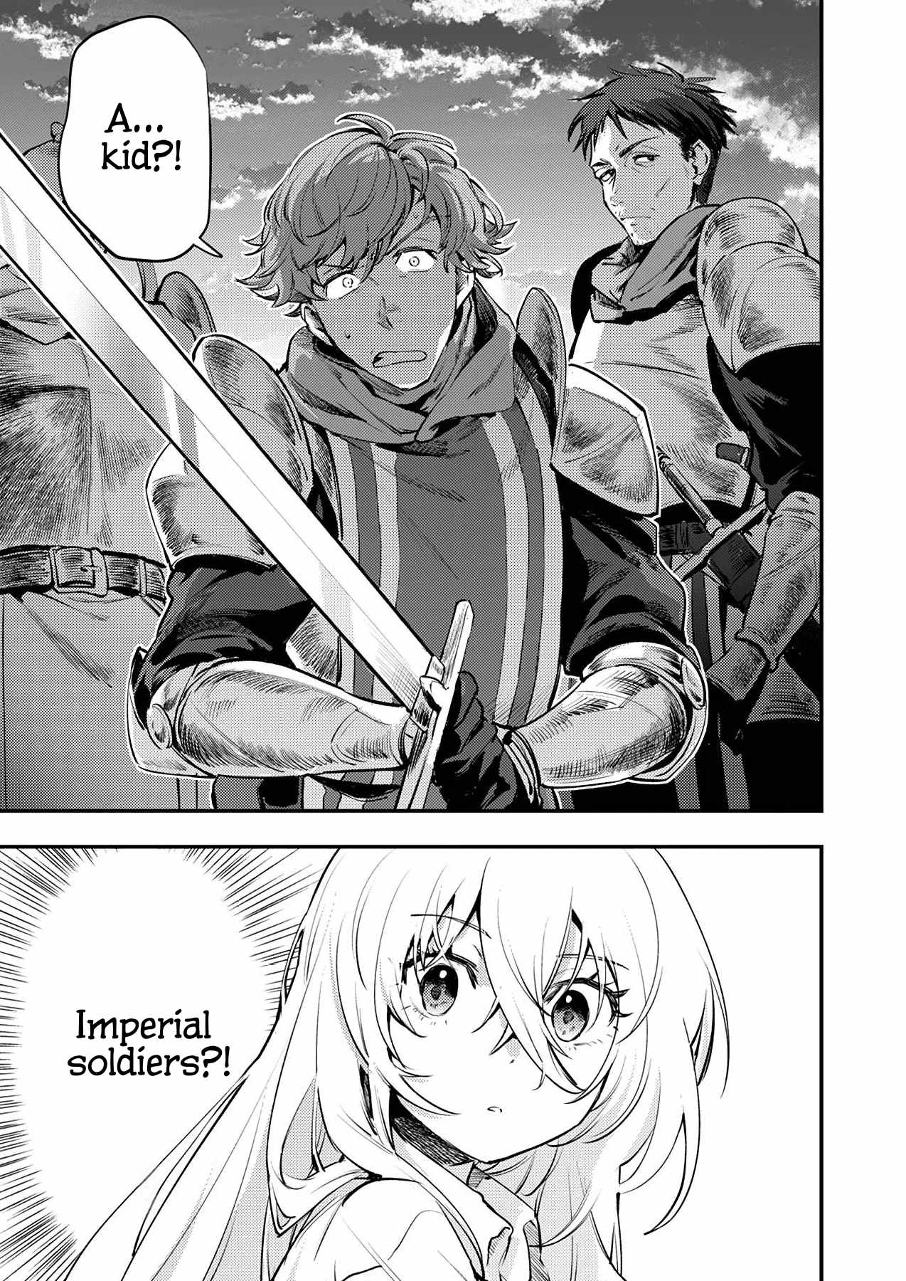 The Heroic Tale of Shura Young Girl: A Mercenary Who was Said to be Half-Baked is Reincarnated as a Young Girl and Rises to Success Chapter 1 37